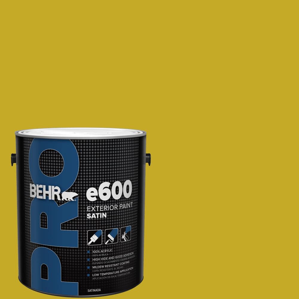 1 gal. #HDC-MD-03 Citronette Satin Exterior Paint price history on PriceWatchPro