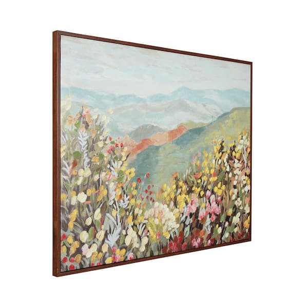 Signature DESIGN BY ASHLEY Pryorley Framed Nature Framed Nature Art Print 40 in. x 50 in.