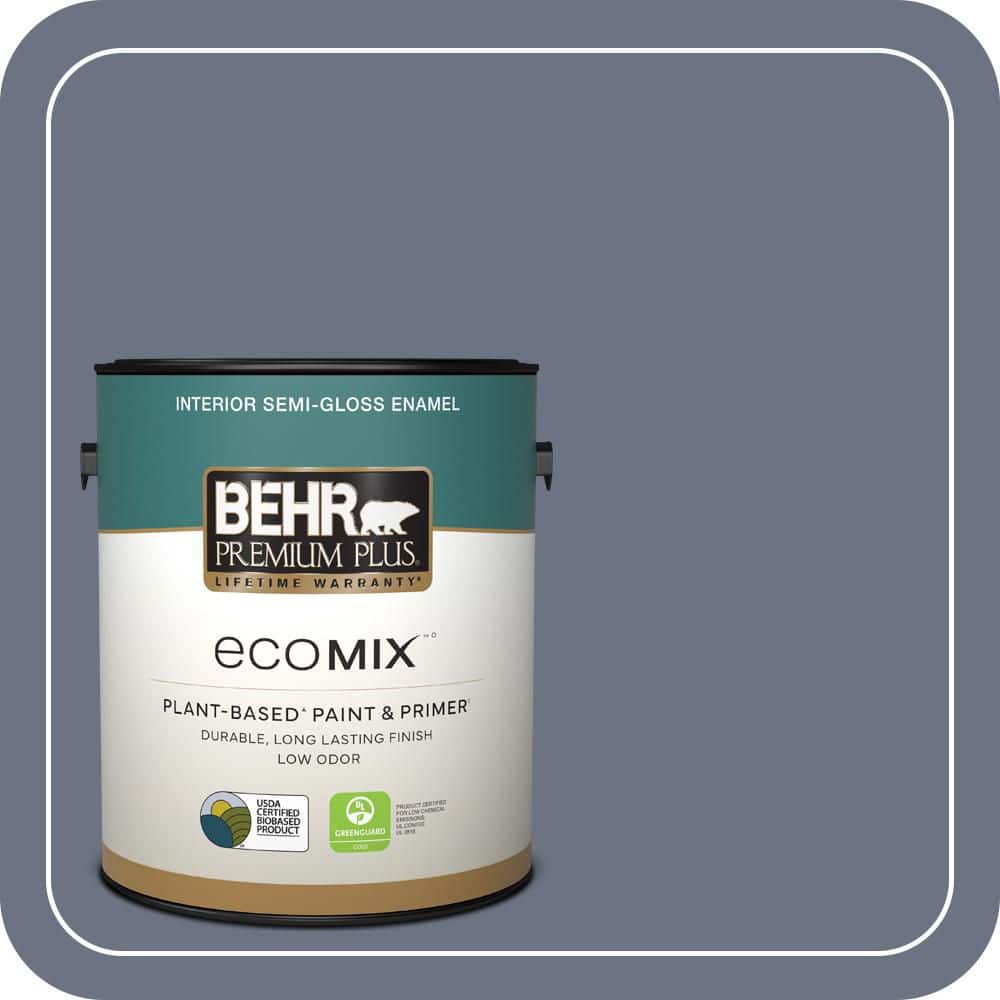 1 gal. #MQ5-11 Encore Semi-Gloss Enamel EcoMix Plant-Based Interior Paint & Primer price history on PriceWatchPro