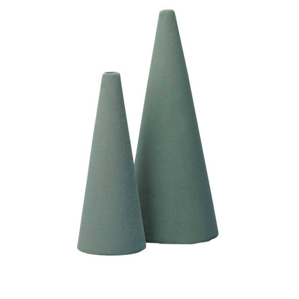 OASIS 12 in. Floral Foam Cone (Pack of 12) 7723 - The Home Depot
