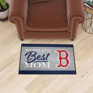 FANMATS MLB Boston Red Sox Red 2 ft. x 2 ft. Round Area Rug 18129 - The  Home Depot