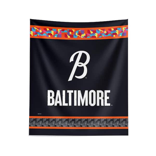 THE NORTHWEST GROUP MLB Orioles City Connect Printed Wall Hanging