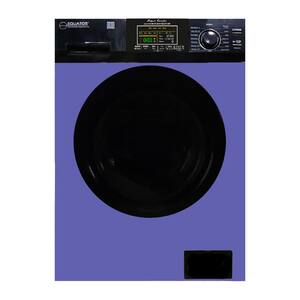 purple washer and dryer set