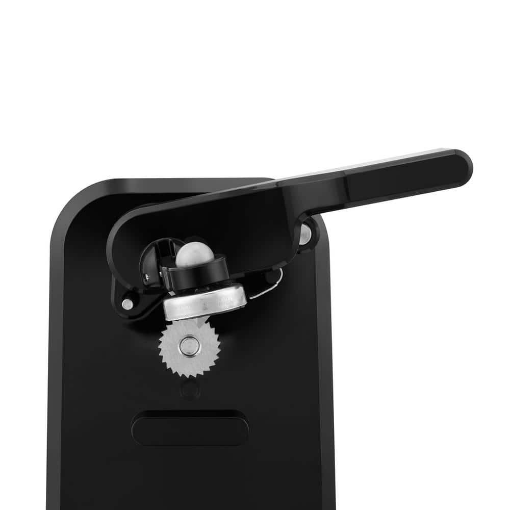 Holstein Black Electric Automatic Can Opener with Auto Shutoff