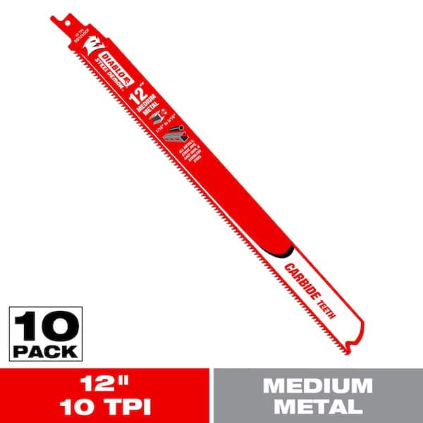 DIABLO 12 in. 8 TPI Steel Demon Carbide Teeth Reciprocating Saw