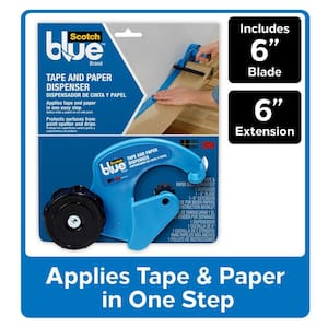 Tape and Paper Dispenser (Case of 4)