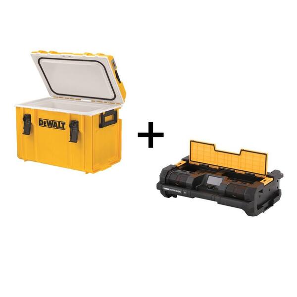 DEWALT TOUGHSYSTEM 14-1/2 in. Portable and Stackable Radio