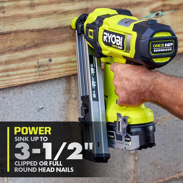 Ryobi one deals plus framing nailer