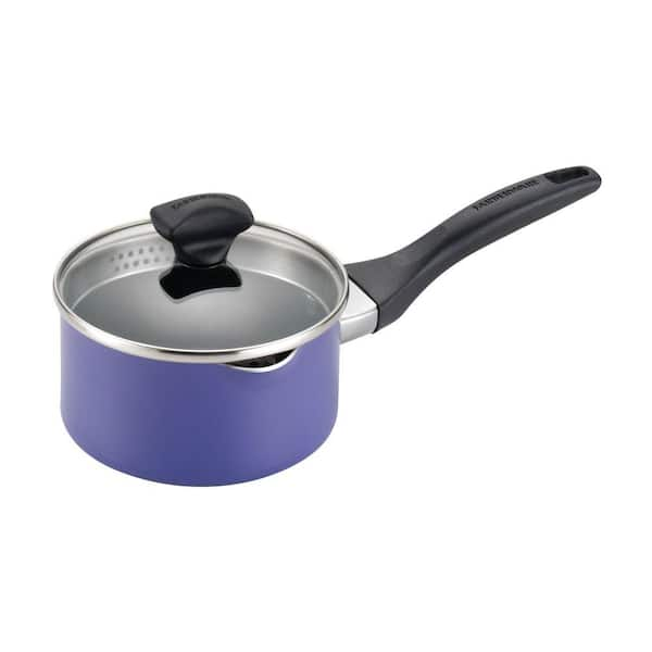 Farberware 1 Qt. Aluminum Saucepan with Lid