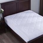 Puredown 15 in. Full Polyester Mattress Pad