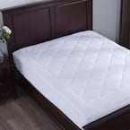 Puredown 15 in. King Polyester Mattress Pad