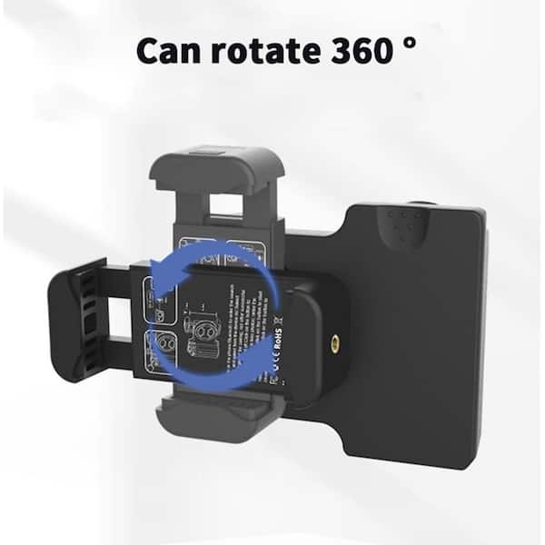Magnetic Phone Camera Grip Handle Selfie Photo Bracket With Wireless Shutter Remote With 1/4" Tripod Screw For IPhone 15 Android