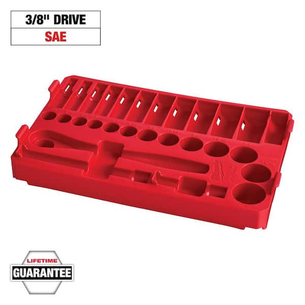 SAE PACKOUT Tray for 3/8 in. Ratchet and Socket Accessory Kit