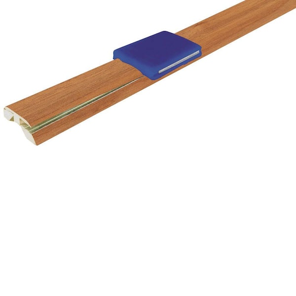 Mohawk American / Caramel 13.49 mm Thick x 1-7/8 in. Wide x 83.5 in. Length InstaForm 4-in-1 Laminate Molding