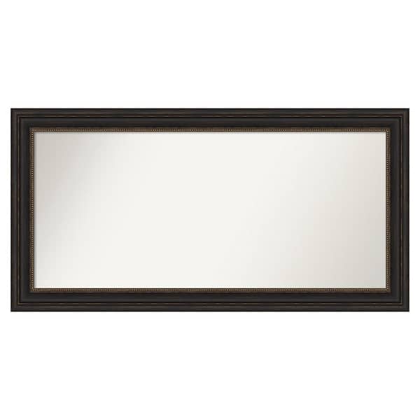 Accent Bronze 49 in. x 25 in. Custom Non-Beveled Polystyrene Antique Framed Bathroom Vanity Wall Mirror