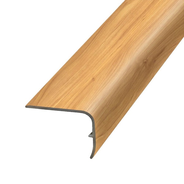 PERFORMANCE ACCESSORIES Dayglow 1.32 in. Thick x 1.88 in. Wide x 78.7 in. Length Vinyl Stair Nose Molding