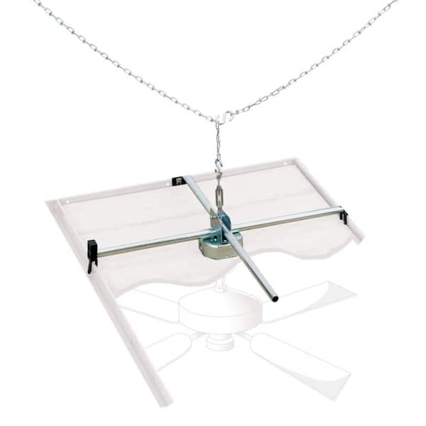 Westinghouse 15.5 cu. in. Ceiling Fan Saf-T-Grid Support Brace for Suspended Ceilings