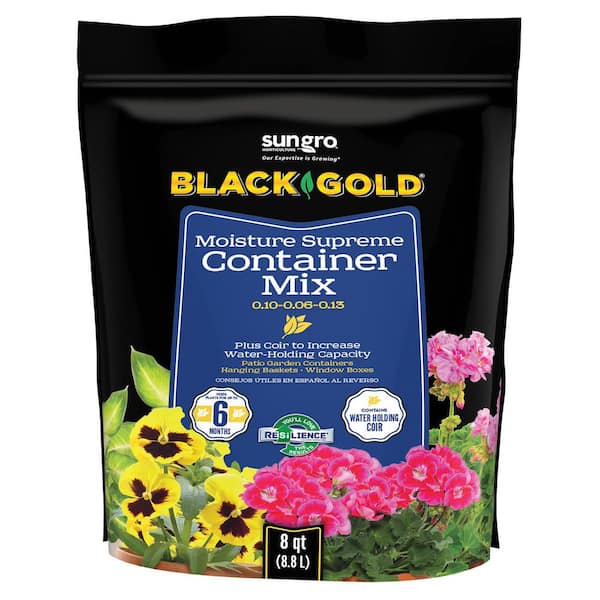 BLACK GOLD 8QT Moisture Supreme Container Mix