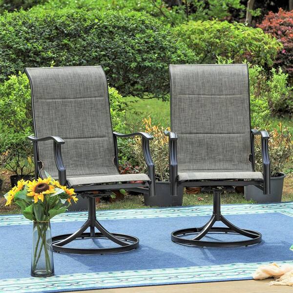 9 piece sling patio dining set hot sale