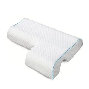 Sealy Memory Foam Standard Knee Pillow F01-00687-KN0 - The Home Depot