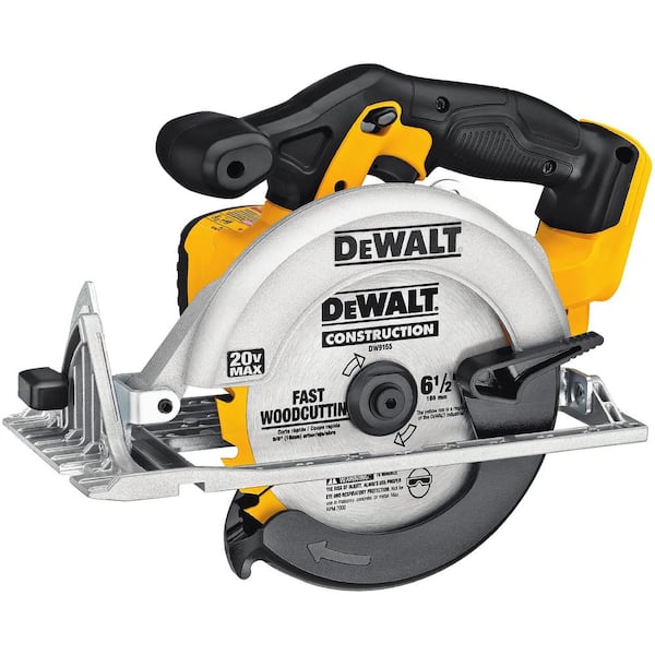 DEWALT 20V MAX Lithium Ion Cordless Circular Saw and 18V to 20V