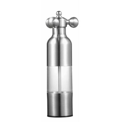 Trinidad 8 in. Stainless Steel Pepper Mill and Grinder