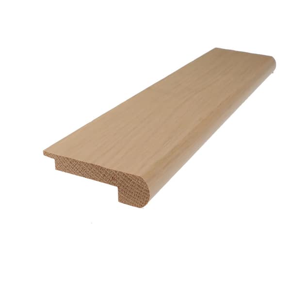 ROPPE Oskar 0.375 in. Thick x 2.78 in. Wide x 78 in. Length Hardwood Stair Nose