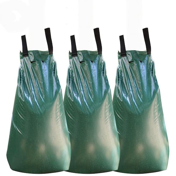 20 Gal. PVC Slow Release Tree Watering Bag Watering with Zipper for Newly Planted or Established Trees