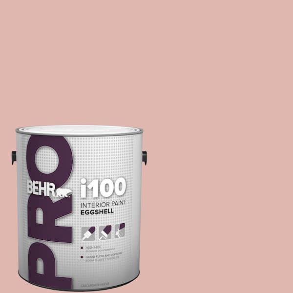 BEHR PRO 1 gal. #S160-2 Pink Quartz Eggshell Interior Paint
