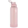 Takeya Actives 32 oz. Blush Insulated Stainless Steel Water Bottle with  Straw Lid 51241 - The Home Depot