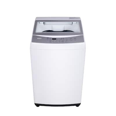 21.5 in. W 2.0 cu. Ft. Portable Top Load Washing Machine in White