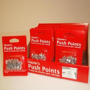 Window Glazing Points (12-Pack)