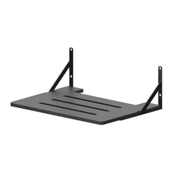 All-Black Mini Projector Mount Shelf Wall Floating Holder Stand for 11.7 x 7.87 in. Projector 1-Piece