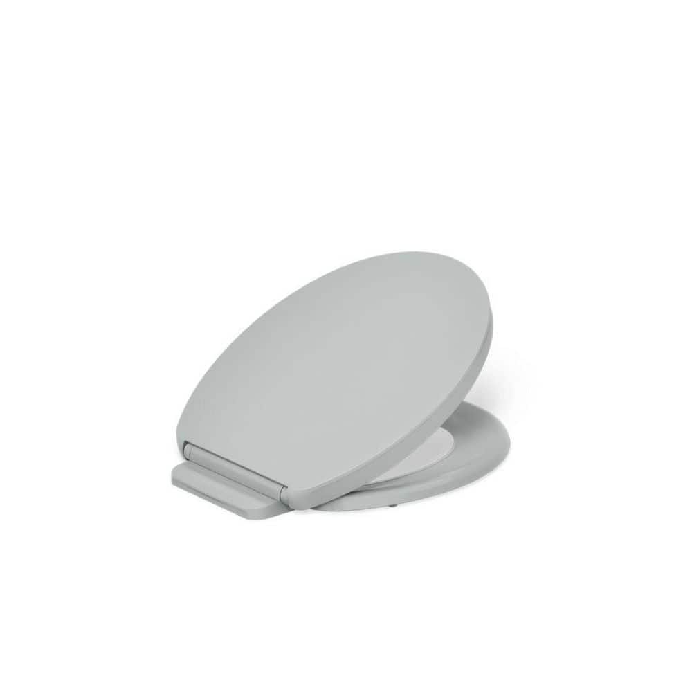 Impro Round Ready Latch Quiet-Close Toilet Seat in Ice Grey price history on PriceWatchPro
