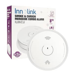 SMOKE AND CO COMBINATION ALARM WITH 2*AA BATTERY 1-PACK