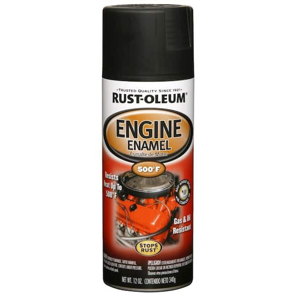 Automotive Supplies Underhood Engine Paint 12 Ounce Aerosol Can