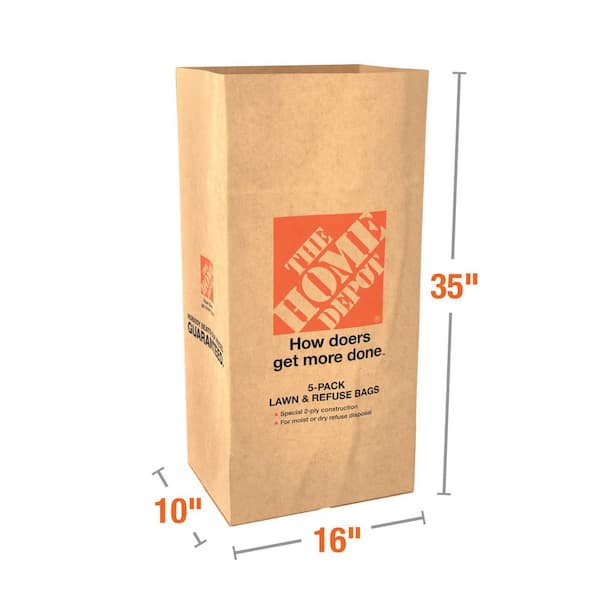 Disposable Lawn & Leaf Bags - Shoplet / Disposable Lawn & Leaf Bags