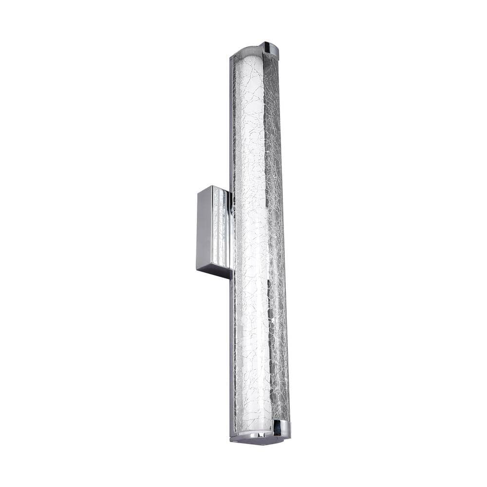 Feiss Wb1868-L1 Cutler 1 Light 5  Wide Integrated Led Bathroom Sconce - Chrome