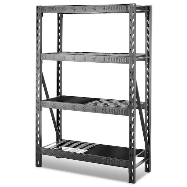 Wire Rack Shelf Liner - 18 Inch x 24 Feet (6 Rolls of 4 Feet) - NSF  Certified