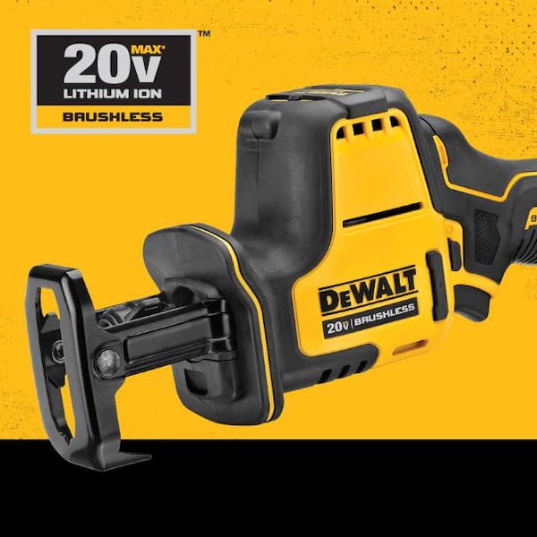 ATOMIC 20-Volt MAX Brushless Compact Reciprocating Saw (Tool-Only) ATOMIC 20-Volt MAX Brushless Compact Reciprocating Saw (Tool-Only)