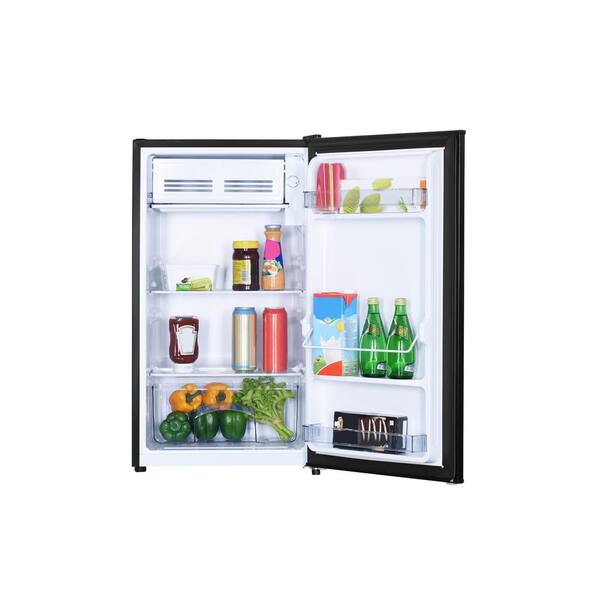 haier mini fridge hr 126bl stainless