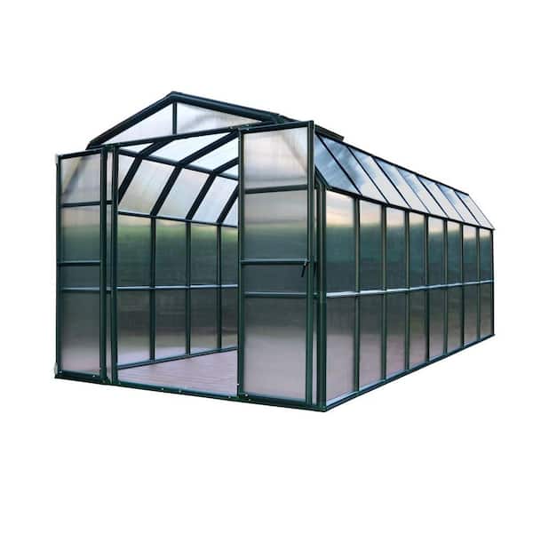 Rion Grand Gardener 8 ft. x 16 ft. Opaque Greenhouse