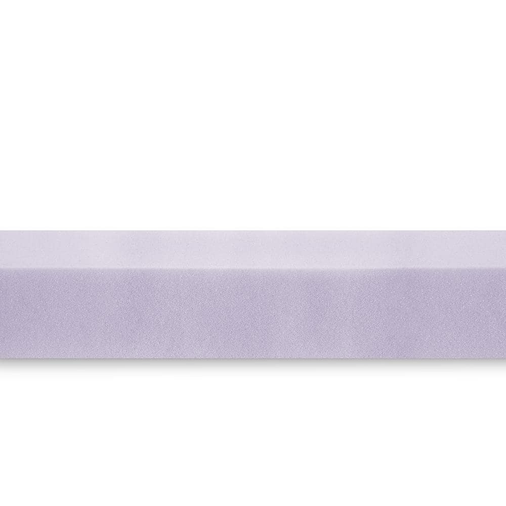 Lavender Scented Twin XL Memory Foam Mattress Topper