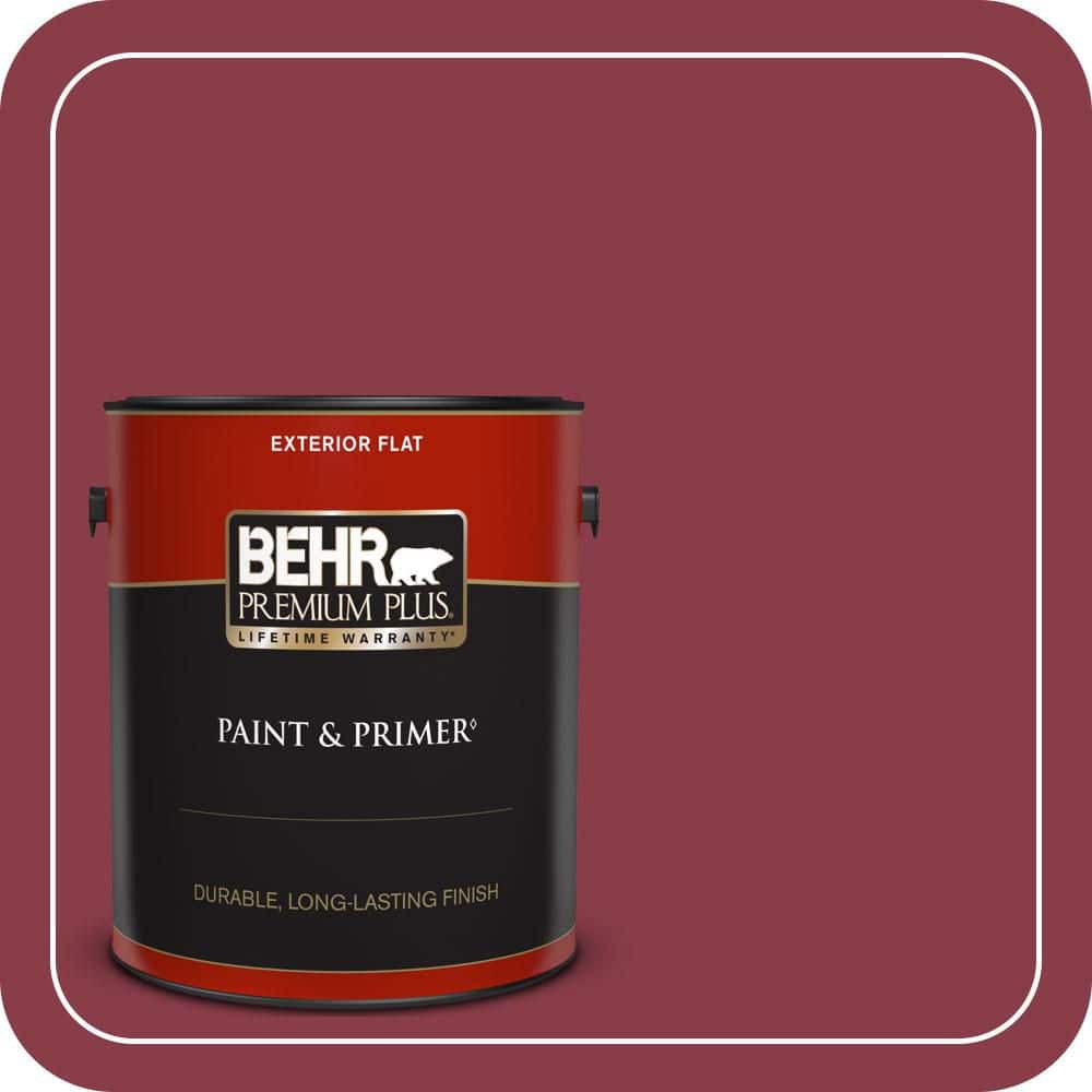 1 gal. #130D-7 Cranapple Flat Exterior Paint & Primer price history on PriceWatchPro