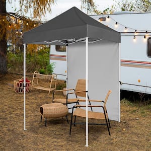 COPES 3枚セット FUN SUN WIN COOS BAY 5 ft. x 5 ft. White Pop Up Canopy Tent with Carry