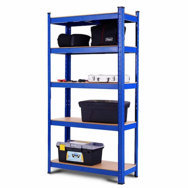 Adjustable 30''x60'' Heavy Duty 5 Level Garage Tool Shelf Storage 2000lb