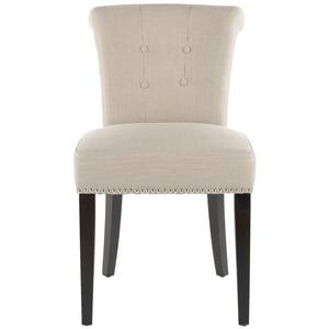 Britannia Off-White/Black Side Chair (Set of 2)