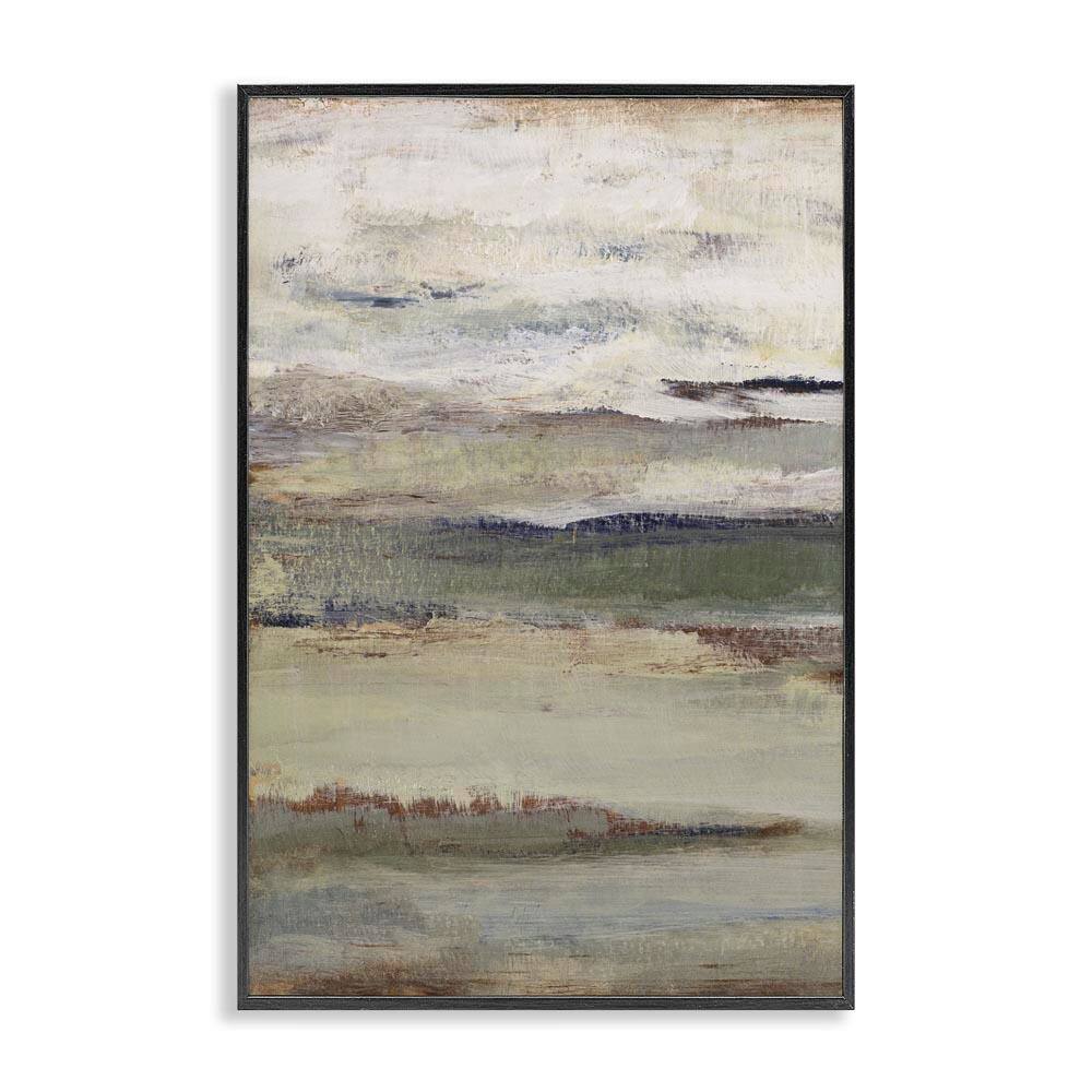 Abstract Earth's Layers by Lanie Loreth Black Framed Abstract Giclee Art Print 30 in. x 20 in. price history on PriceWatchPro