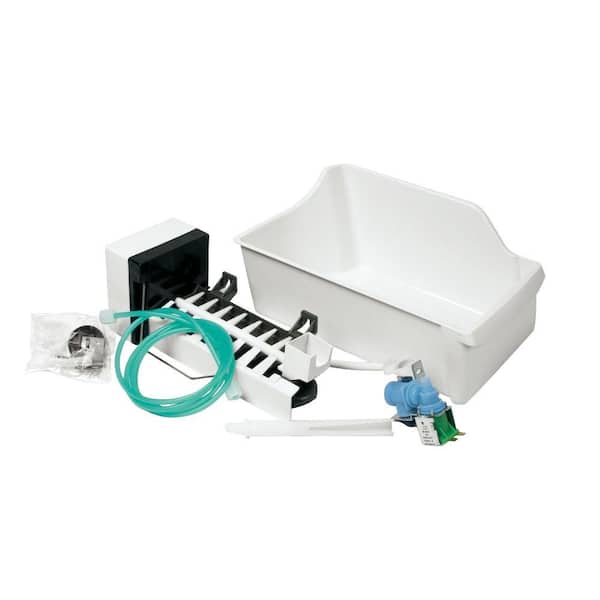 Frigidaire 9 in. x 14 in. 5 lbs. Capacity Top Mount Icemaker Installation Kit