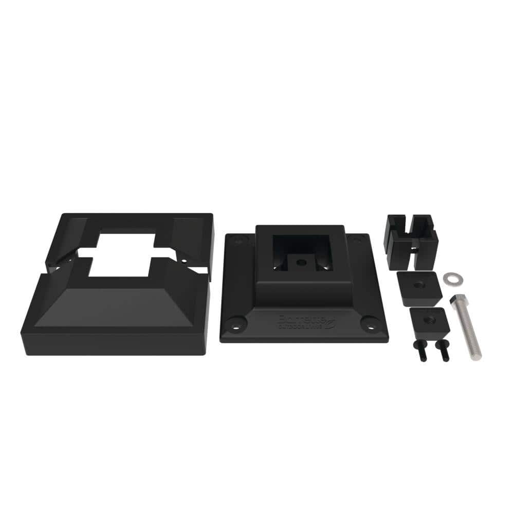 2 in. Black Surface Mount price history on PriceWatchPro